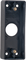 CM-23: Series CM-25, CM-26CB y CM-35:Interruptores de placa de empuje estrecha - Todos los interruptores activos