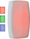 CM-AF142SO<BR>Cúpula LED multicolor</BR>Luz con sirena:  