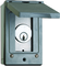 CI-1050CP: Serie CM-1000:Aluminio fundido con caja de superficie - Interruptores de llave