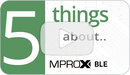 MProx-BLE : 5 cosas que debes saber: Jump to our Youtube Channel 