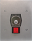CI-1KFS: Serie CI-1KF:Interruptores de llave industriales de uso interior - Interruptores de llave / puerta