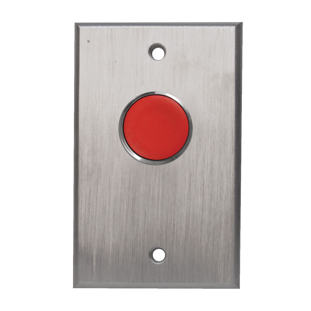 CM-xxx/2: Series CM-40, CM-41 y CM-60:Interruptores de placa de empuje redonda - Todos los interruptores activos
