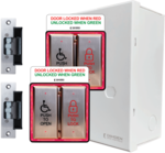 CX-WC14AXSM-PS: Serie CX-WC:Control de baños sin barreras - Control de baños