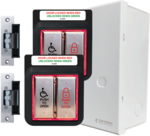 CX-WC14AXFM-PS: Serie CX-WC:Control de baños sin barreras - Control de baños