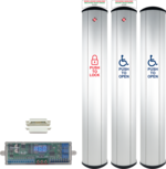 CX-WC17: Serie CX-WC:Control de baños sin barreras - Control de baños