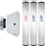 CX-WC17-PS: Serie CX-WC:Control de baños sin barreras - Control de baños