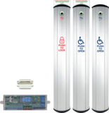 CX-WC17VR: Serie CX-WC:Control de baños sin barreras - Control de baños