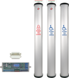 CX-WC18: Serie CX-WC:Control de baños sin barreras - Control de baños