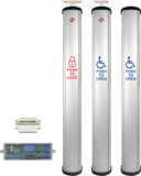 CX-WC18SL: Serie CX-WC:Control de baños sin barreras - Control de baños