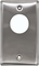 CM-1200: Serie CM-1200 y CM-2200:Acero inoxidable, montaje empotrado - Interruptores de llave
