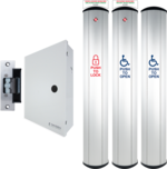 CX-WC17-PS: Serie CX-WC:Control de baños sin barreras - Control de baños