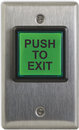 CM-30E Interruptor económico iluminado por LED con 'PUSH TO EXIT':  