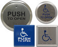 Interruptores de placa de empuje 'All Active'