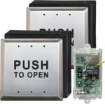 CM-RFK45/3: Kinetic de Camden™:Sistema de control de puerta inalámbrico sin batería de 900Mhz - Inalámbrico RF