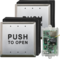 CM-RFK45/3: Kinetic de Camden™:Sistema de control de puerta inalámbrico sin batería de 900Mhz - Inalámbrico RF