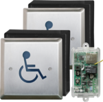 CM-RFK46/2: Kinetic de Camden™:Sistema de control de puerta inalámbrico sin batería de 900Mhz - Inalámbrico RF