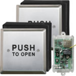 CM-RFK46/3: Kinetic de Camden™:Sistema de control de puerta inalámbrico sin batería de 900Mhz - Inalámbrico RF