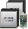 CM-RFK46/3: Kinetic de Camden™:Sistema de control de puerta inalámbrico sin batería de 900Mhz - Inalámbrico RF