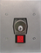 CI-1KFS: Serie CI-1KF:Interruptores de llave industriales de uso interior - Interruptores de llave / puerta