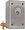 Serie CM-1000: Aluminio fundido con caja de superficie - Interruptores de llave - 