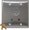 Serie CM-3200 y CM-3500: Acero inoxidable, 2 elementos, montaje empotrado - Interruptores de llave - 