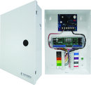 El gabinete CX-33PS cuenta con grandes terminales precableados codificados por colores:  