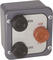 CI-3BX: Serie CI-3B:Estaciones de Control de Uso Exterior - Estaciones de control de botón pulsador