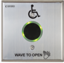 CM-331/42SW-SGLR, Doble Banda, Placa Frontal SS con Anillo de Luz LED:  