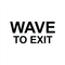 /46: Serie CM-241 y CM-242:Interruptores sin contacto de microondas ValueWave+ ™ - Touchless