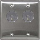 Interruptor de doble llave CM-3500 de doble banda y doble cilindro:  