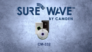 CM-331/42SW-SGLR, Doble Banda, Placa Frontal SS con Anillo de Luz LED:  