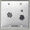CX-DA400: Alarma de puerta, con relés, temporizadores, llave de reinicio, doble elemento, 12/24 V CA/CC - Alarmas de puerta - Control
