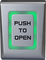 CM-9800/3: CM-9800:Interruptor de empuje/salida capacitivo iluminado - Botones de pulsación / salida
