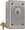 CM-1010: Interruptor de llave de montaje en superficie, SPST mantenido - Interruptores de llave - 