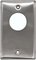 CM-1200: Serie CM-1200 y CM-2200:Acero inoxidable, montaje empotrado - Interruptores de llave
