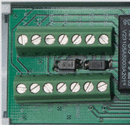 Terminal de cableado a bordo:  