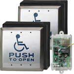 CM-RFK454: Kinetic de Camden™:Sistema de control de puerta inalámbrico sin batería de 900Mhz - Inalámbrico RF