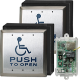 CM-RFK454: Kinetic de Camden™:Sistema de control de puerta inalámbrico sin batería de 900Mhz - Inalámbrico RF