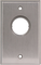 CM-1105: Serie CM-1100 y CM-2000:Aluminio fundido, montaje empotrado - Interruptores de llave