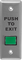 CM-310GPTE: Serie CM-300/310:Interruptor rectangular iluminado por LED - Botones de pulsación / salida