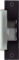 CX-ED1689L-4-BK: CX-ED1689L-4 y CX-ED1799L-8:Cerraduras eléctricas 'universales' de bajo perfil y doble monitor de grado 1 - Cerraduras eléctricas