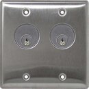Interruptor de doble llave CM-3500 de doble banda y doble cilindro:  