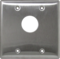 CM-3290: Serie CM-3200 y CM-3500:Acero inoxidable, 2 elementos, montaje empotrado - Interruptores de llave