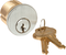 -60KD: Serie CM-3200 y CM-3500:Acero inoxidable, 2 elementos, montaje empotrado - Interruptores de llave