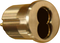 -307: Serie CM-3200 y CM-3500:Acero inoxidable, 2 elementos, montaje empotrado - Interruptores de llave