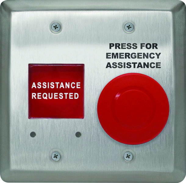 CM-SE1: Series CM-54, CM-55 y CM-57:Cajas y kits de placa de empuje iluminadas - Todos los interruptores activos