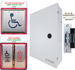 CX-WC13AXFM-PSF: Serie CX-WC:Control de baños sin barreras - Control de baños