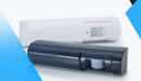 El nuevo CM-RQE70 de Camden: Market leading REX detector design makes installation easier than ever! 