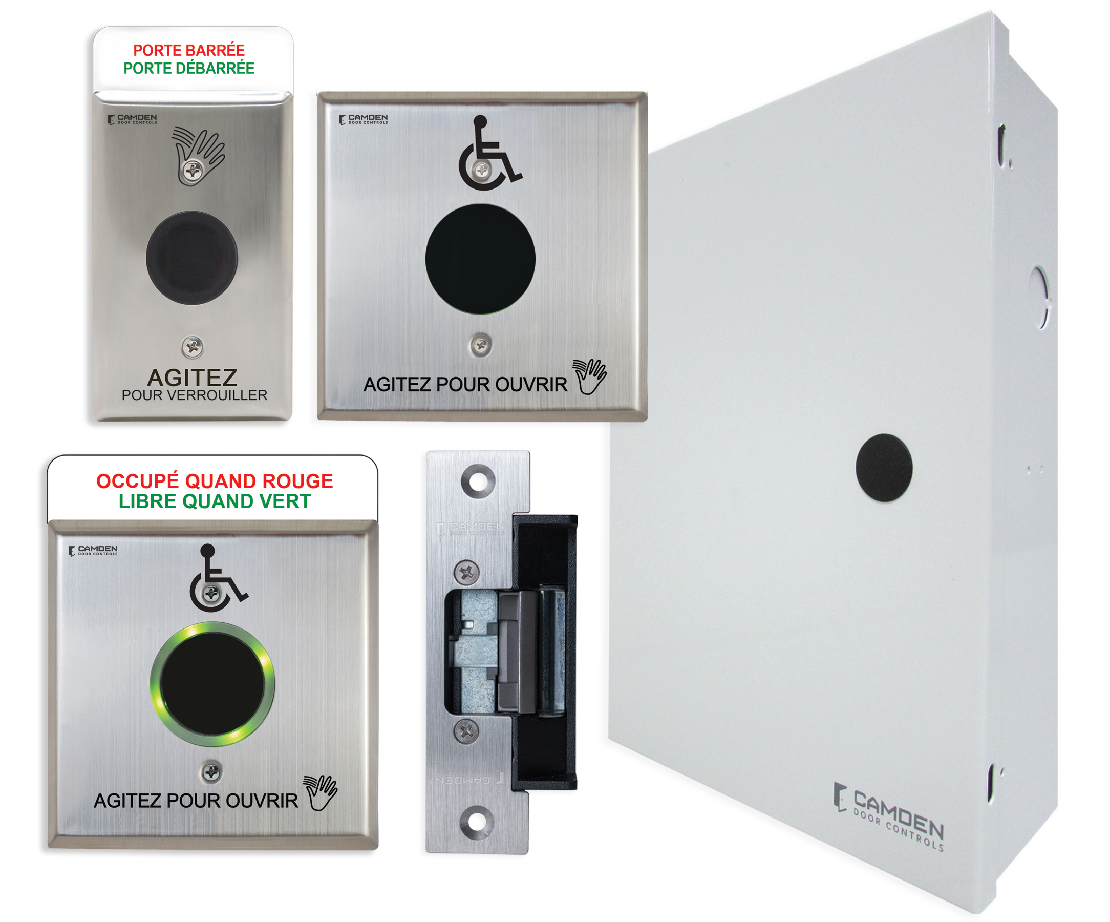 CM-RQE70A / RQE70ABK: Detectores PIR de 'Solicitud de salida' - Detector de PIR REX - 