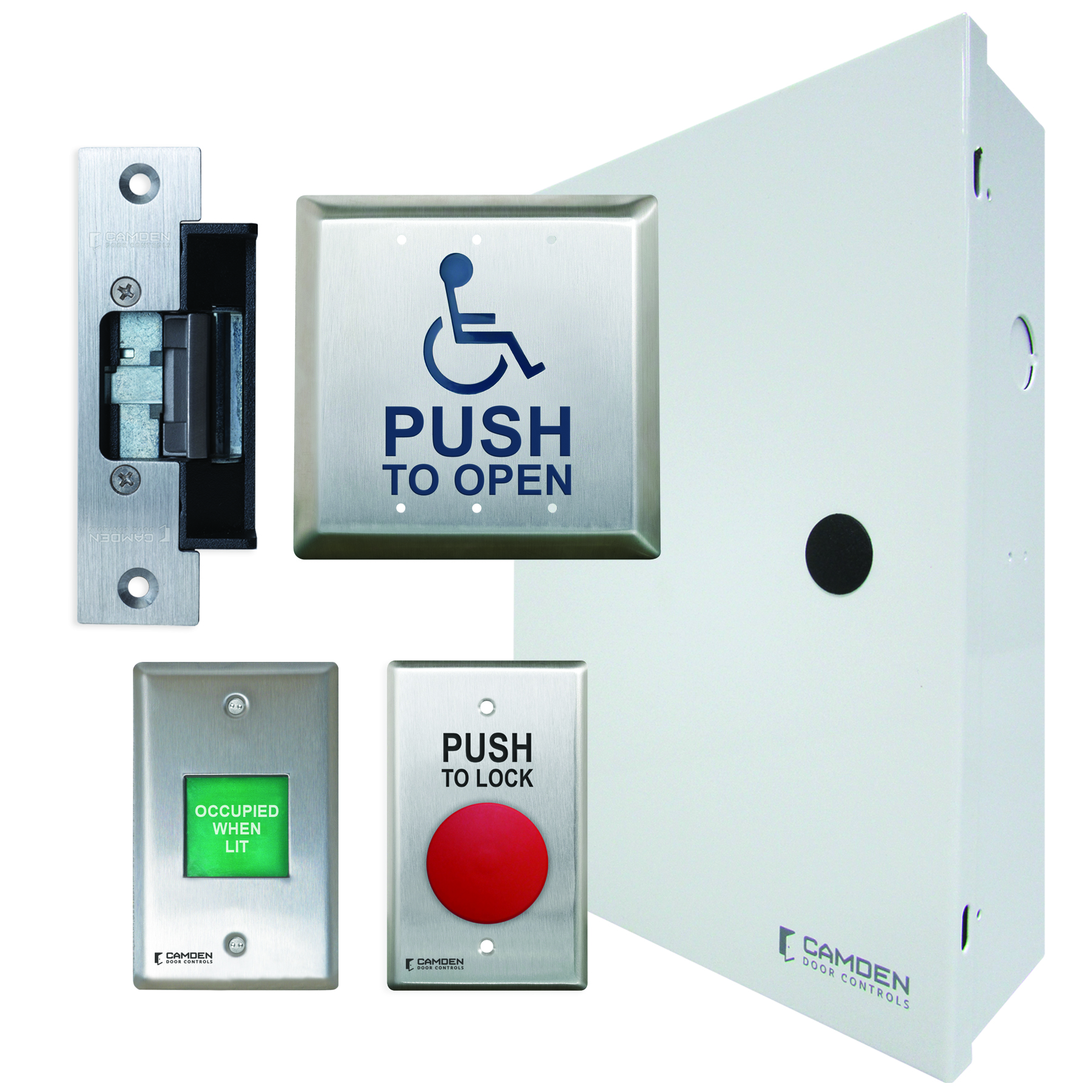 Serie CM-160, CM-170, CM-180: Interruptores de llave de control automático del operador - Interruptores automáticos de control de puertas - 
